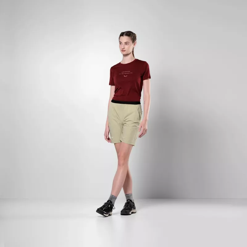 Wandel-Shorts voor Dames Salewa Puez 4 S