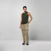 Dames Salewa Puez Dry Tanktop - M, Dark Olive