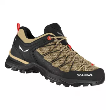 Salewa Mountain Trainer Lit dames trekkingschoenen zwart fuchsia