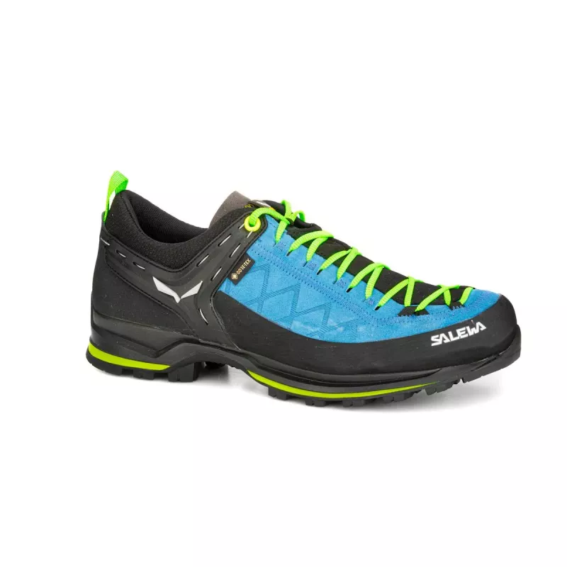 Salewa MTN Trainer 2 GTX approachschoenen - Blue Seal/Black - UK 9 (EU 43)