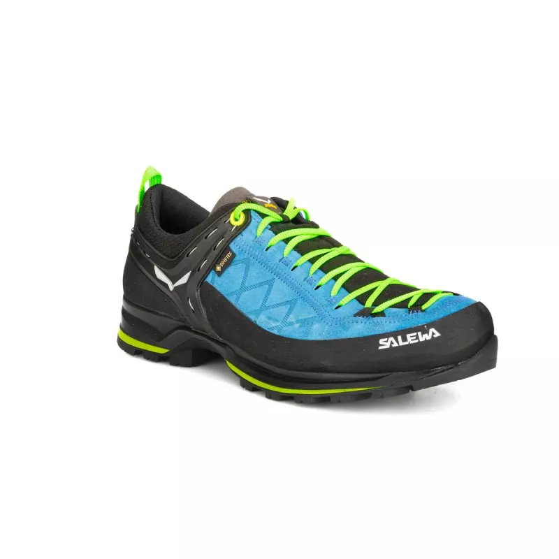 Salewa MTN Trainer 2 GTX approachschoenen - Blue Seal/Black - UK 9 (EU 43)