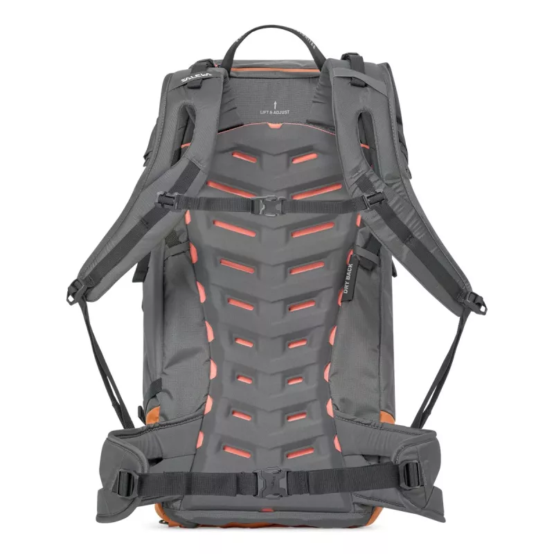 Salewa Puez 32+5L BP rugzak - Burnt Orange / Onyx