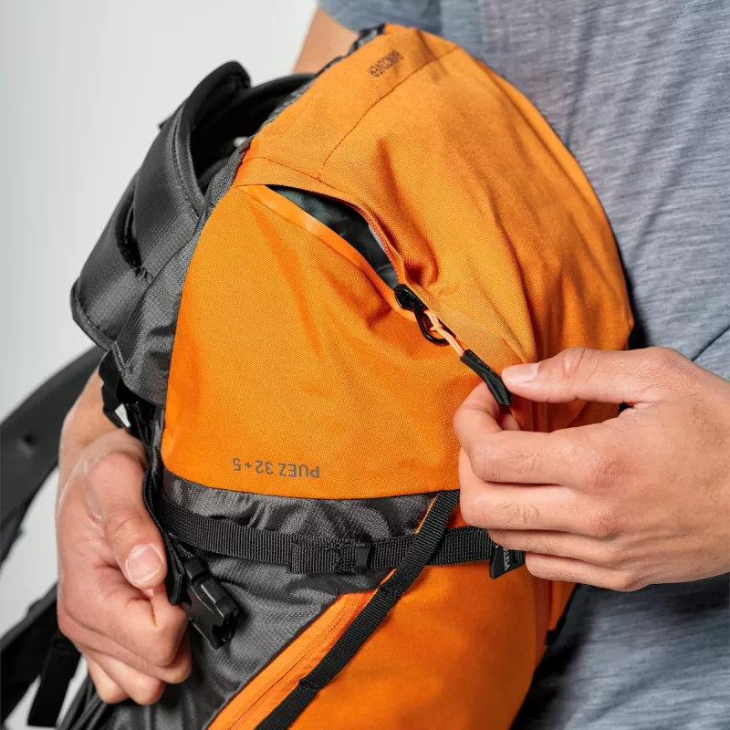 Salewa Puez 32+5L BP rugzak - Burnt Orange / Onyx