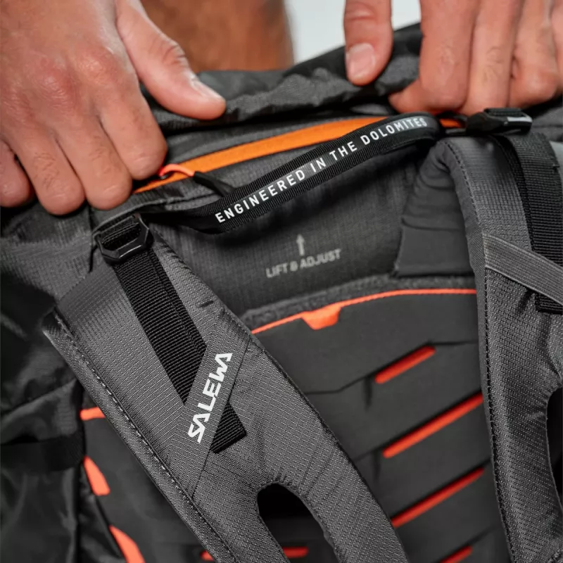 Salewa Puez 32+5L BP rugzak - Burnt Orange / Onyx
