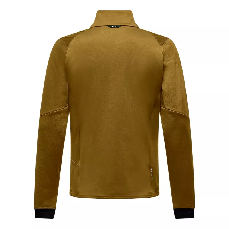 Salewa Sella Crevasse fleecejas - Golden Brown, maat M