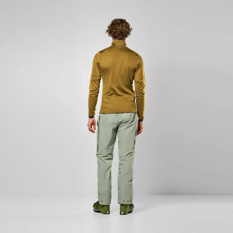 Salewa Sella Crevasse fleecejas - Golden Brown, maat M