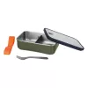 Salewa Puez lunchbox donkergroen 800 ml RVS-bakje