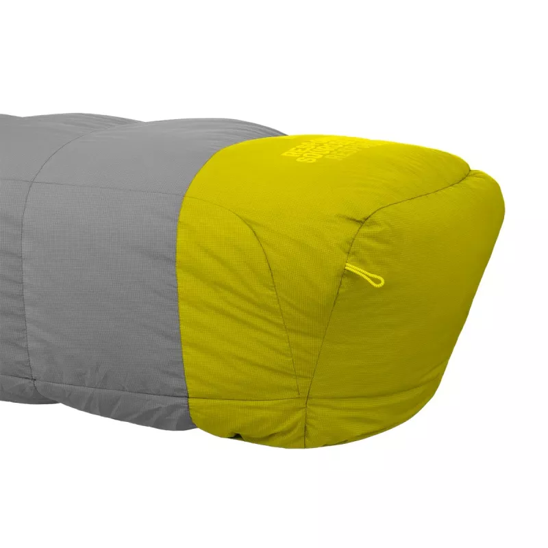 Slaapzak Micro II 850 Quattro-Blue Depth-Right SALEWA