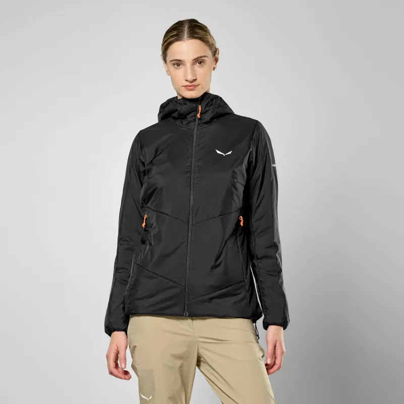 Salewa Puez Catinaccio 2 TWR HD jas - Black Out - XS