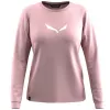 Salewa Eagle Solidlogo Dry Tee dames T-shirt Zephyr M
