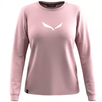 Salewa Eagle Solidlogo Dry Tee dames T-shirt Zephyr M