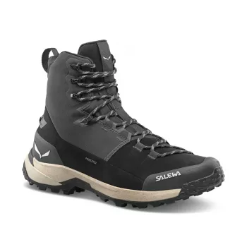 Salewa Puez Winter Mid PTX dames wandelschoenen - zwart - UK 5 (EU 38)