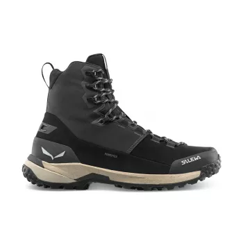 Salewa Puez Winter Mid PTX dames wandelschoenen - zwart - UK 5 (EU 38)