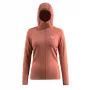 Salewa Agner Polarlite hooded jas - Etruscan Red - XS