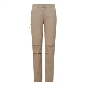 Salewa Agner Hemp Ripstop Pants dames - Quicksand - maat M