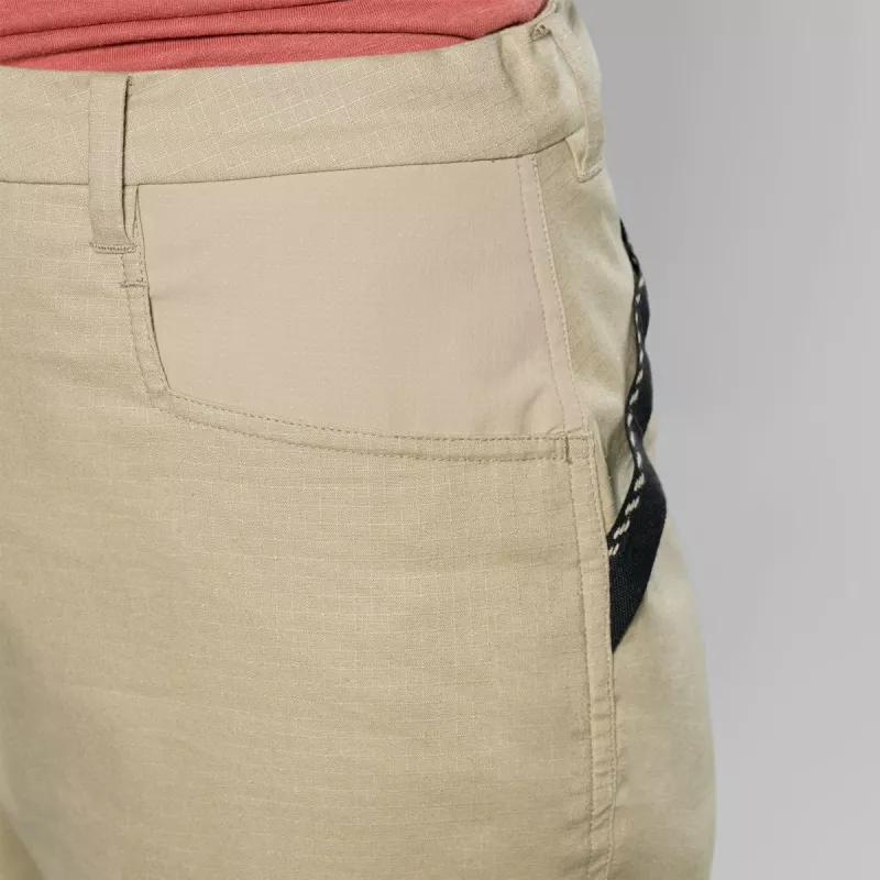 Salewa Agner Hemp Ripstop Pants dames - Quicksand - maat M
