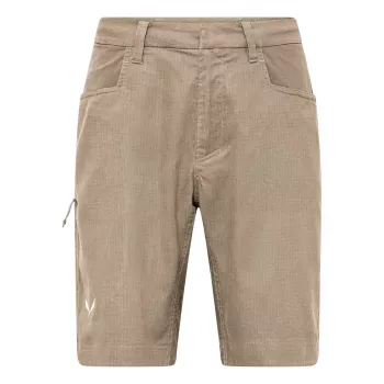 Salewa Agner Hemp Ripstop Shorts - Quicksand - maat L