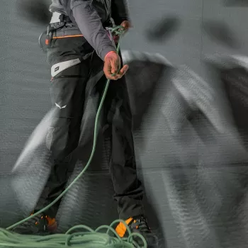 SALEWA NXT DST-Onyx Trousers 50 (L) - heren speed hikingsbroek
