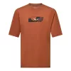 Salewa Eagle Hybrid Loose T-Shirt - Coffee Brown, maat L