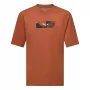 Salewa Eagle Hybrid Loose T-Shirt - Coffee Brown, maat L