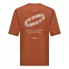 Salewa Eagle Hybrid Loose T-Shirt - Coffee Brown, maat L