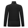 SALEWA Puez Cammino PL dames sweater - Black Out - maat 42 (L)