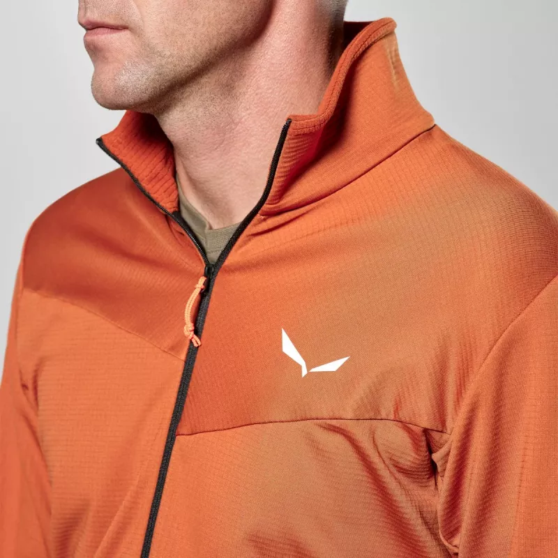 Salewa Puez Cammino PL HZ Jacket - Bombay Brown (maat M)
