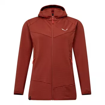 Salewa Puez Altavia PL HD jas - Etruskischrood - maat M