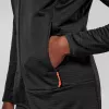 SALEWA sweatshirt Puez Altavia PL HD dames Black Out 36