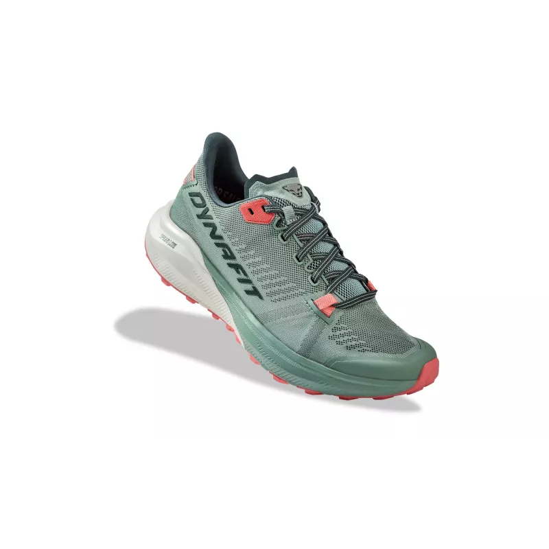 SALEWA dames Dynafit Trail trailschoenen - Jadelite/Lichen, EU 38.5