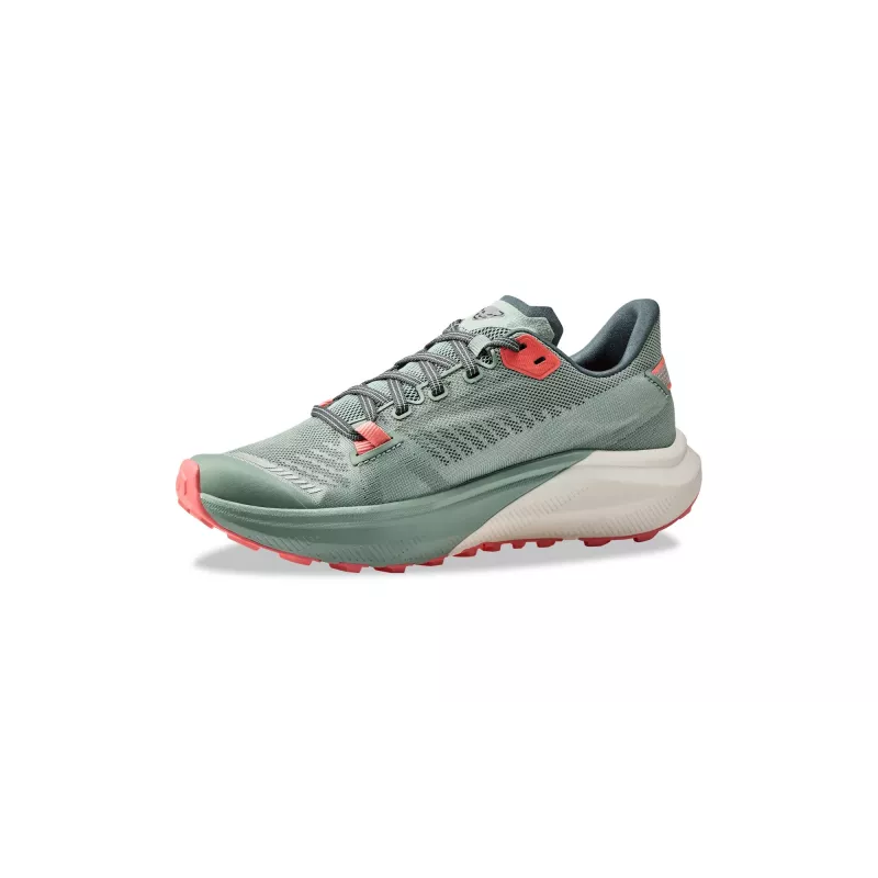 SALEWA dames Dynafit Trail trailschoenen - Jadelite/Lichen, EU 40,5