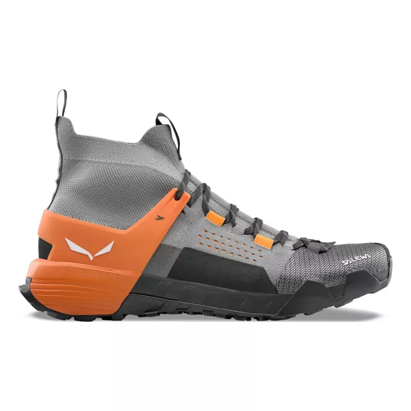 Salewa Wildfire NXT Knit approachschoenen Alloy/Tumeric UK 9.5 (EU 44)