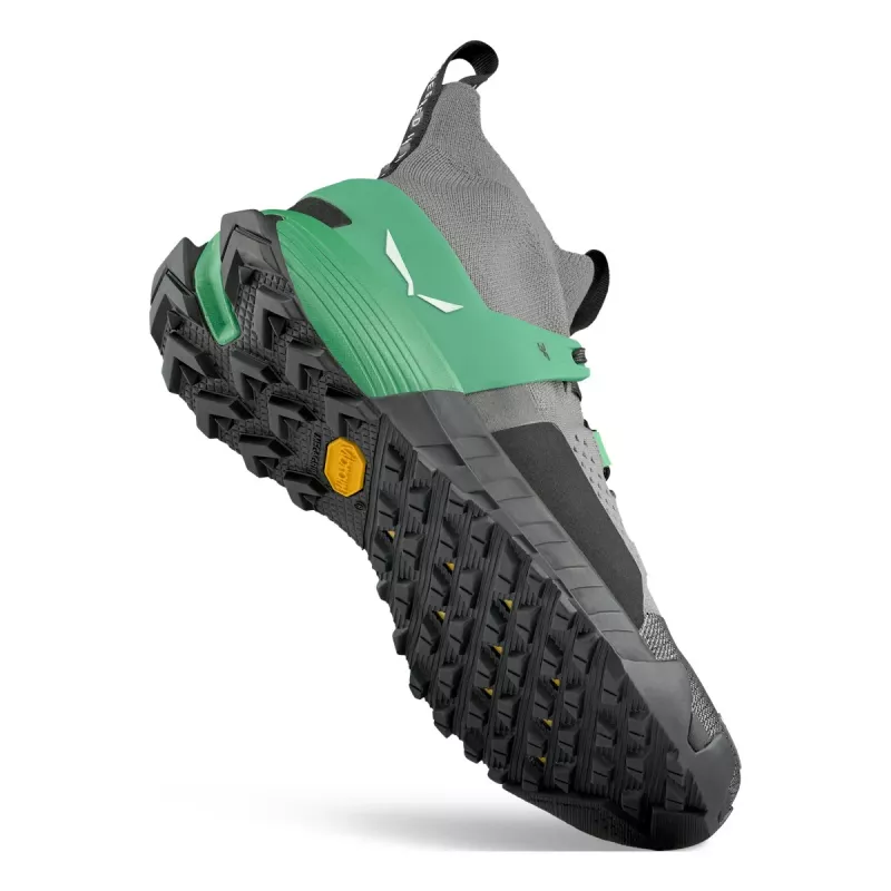 SALEWA schoenen Wildfire NXT Knit dames Alloy/Green UK5