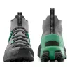 SALEWA schoenen Wildfire NXT Knit dames Alloy/Green UK5