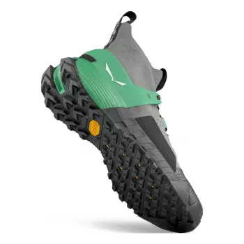 SALEWA Wildfire NXT Knit dames approachschoenen - Alloy/Irish Green - UK 5.5 (EU 38.5)