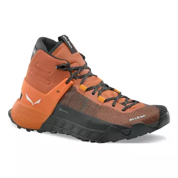 Salewa Wildfire NXT Mid GTX wandelschoenen - Bombay Brown/Turmeric - UK 7.5 (EU 41)