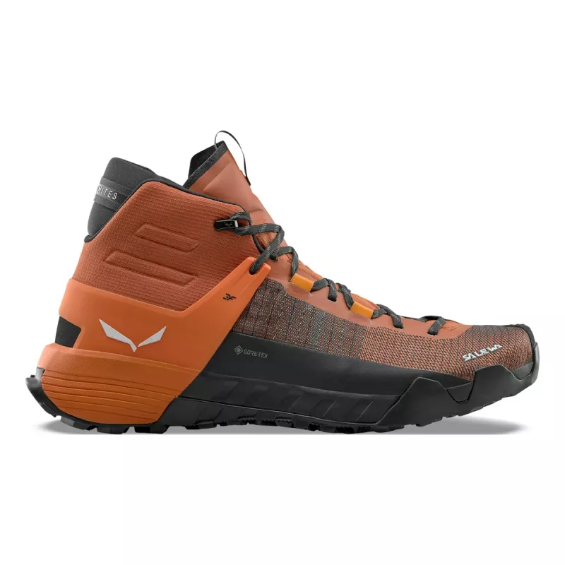 SALEWA Wildfire NXT MID GTX approach- en wandelschoenen - Walnut/Black (bruin)