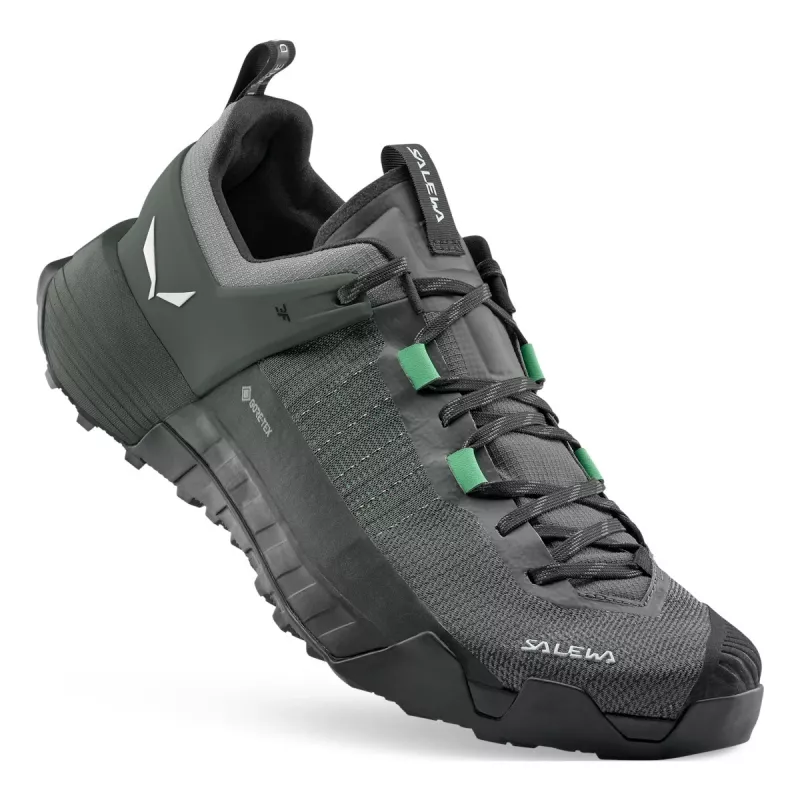 SALEWA Wildfire GTX schoenen Onyx Irish UK 10.5