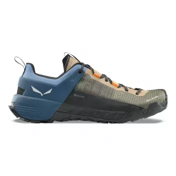 SALEWA Wildfire NXT GTX approachschoenen - Quicksand / Dark Denim
