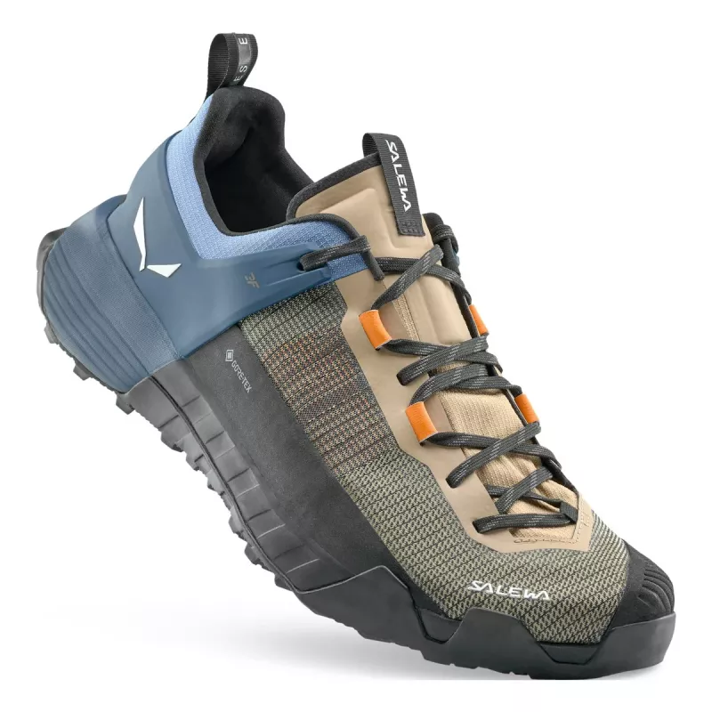 SALEWA Wildfire NXT GTX approachschoenen - Quicksand / Dark Denim
