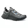 SALEWA dames approachschoenen UK 5 Alloy/Dark Olive GORE-TEX