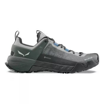 SALEWA dames approachschoenen UK 5 Alloy/Dark Olive GORE-TEX