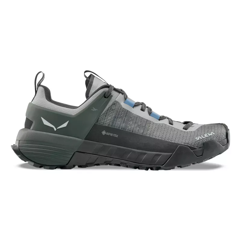 SALEWA dames approachschoenen UK 5 Alloy/Dark Olive GORE-TEX