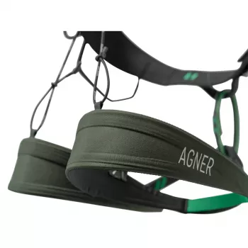 Salewa Agner klimgordel - Dark Olive - maat M