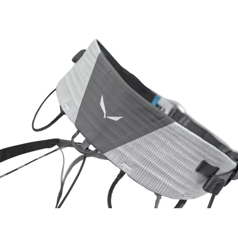 Salewa gordel NXT zwart-wit M