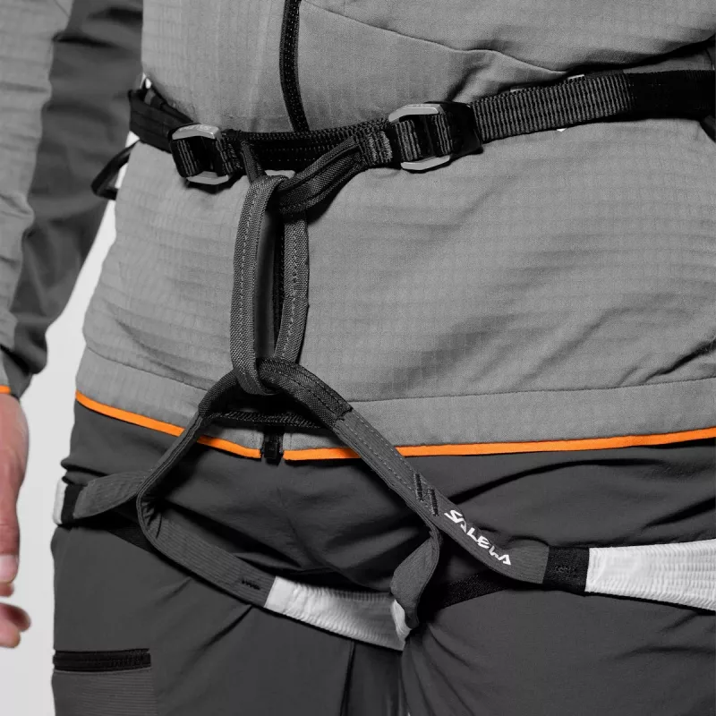 Salewa gordel NXT zwart-wit M