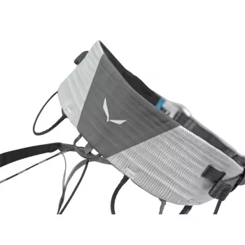 Salewa NXT gordel klimgordel - zwart/wit, maat XL