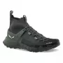 Salewa Wildfire NXT Knit schoenen zwart olijf UK8