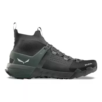 Salewa Wildfire NXT Knit schoenen zwart olijf UK8
