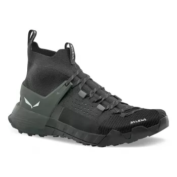 SALEWA Wildfire NXT Knit approacheschoenen Onyx Olive